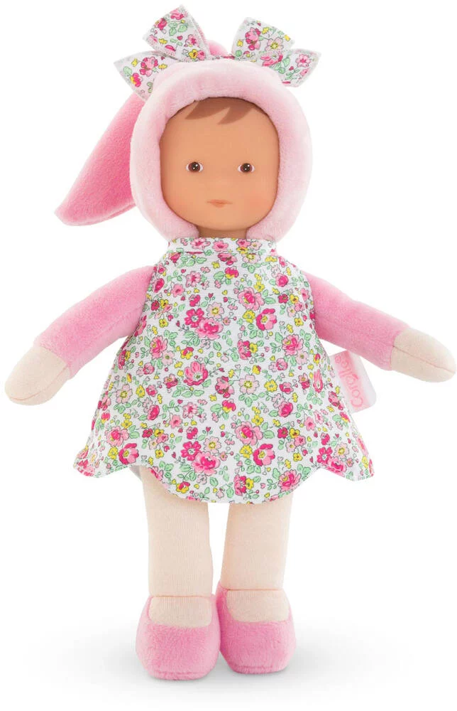 DOUDOU - MISS JARDIN EN FLEURS - MON DOUDOU COROLLE - 25 CM