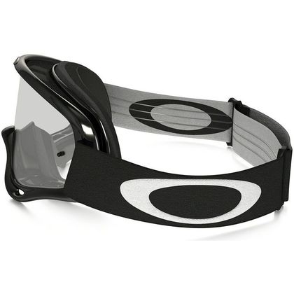 Masque cross Oakley O Frame MX Sand Jet Black écran transparent 2024 - Noir