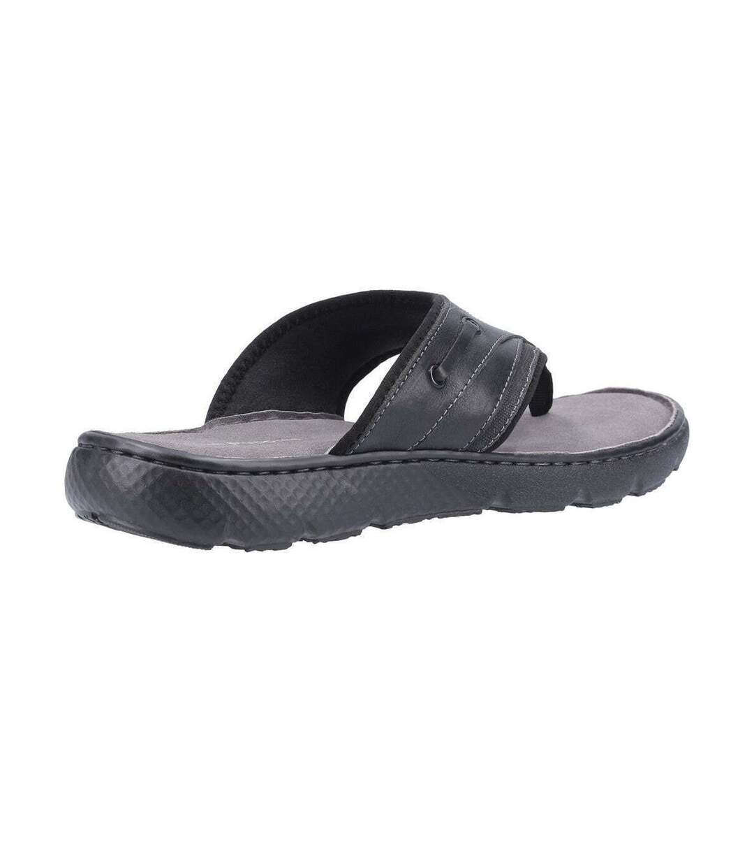 Hush Puppies - Tongs CONNOR - Homme (Noir) - UTFS8811