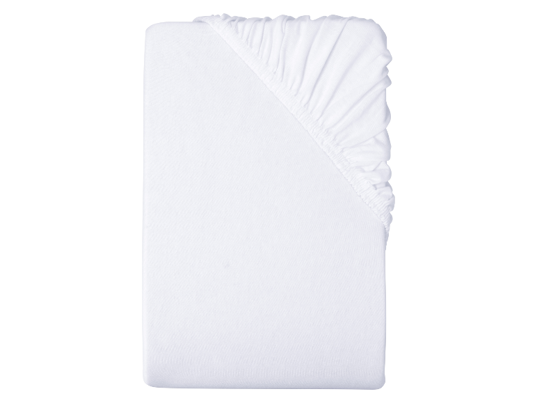 Jersey hoeslaken 90-100 x 200 cm