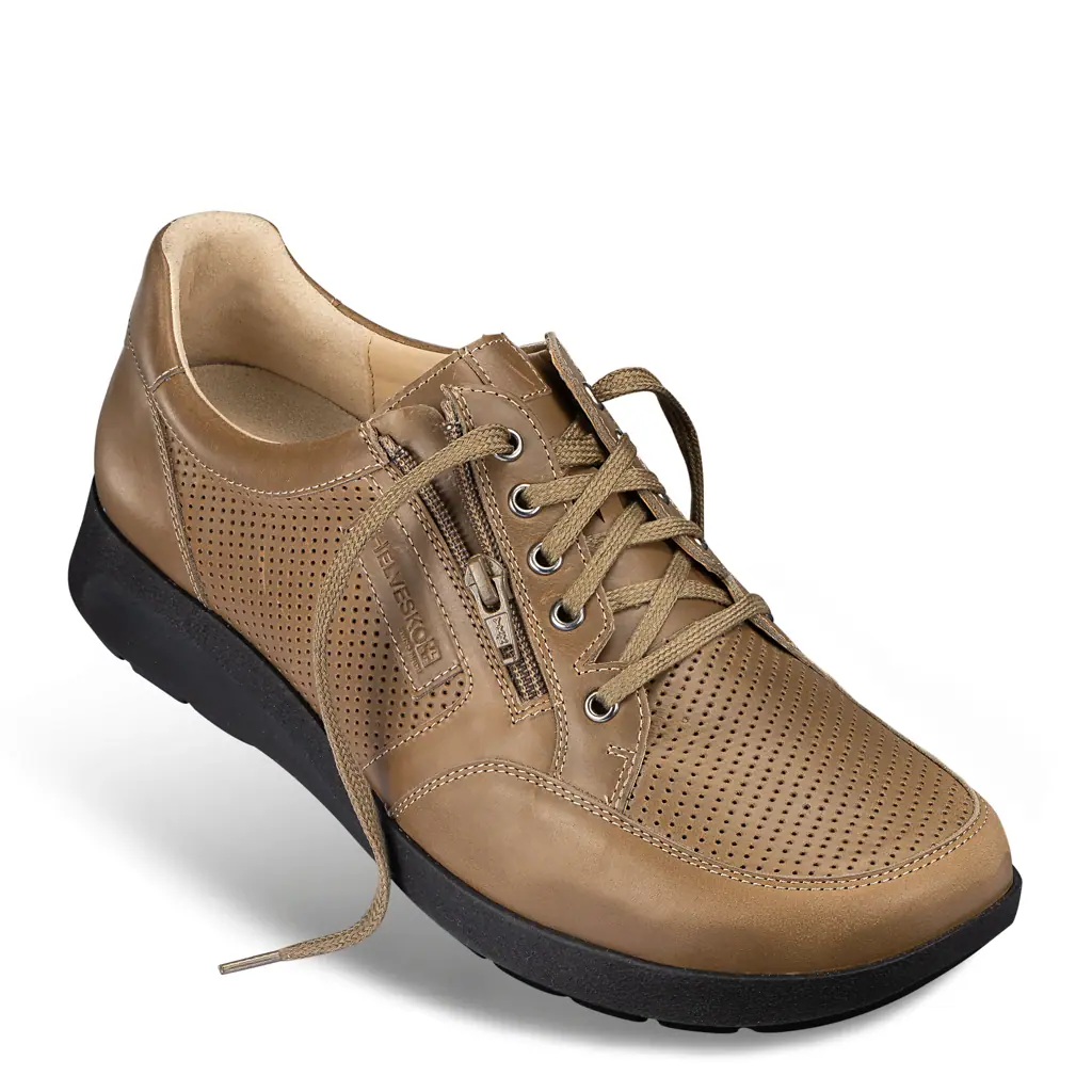 HERREN - Schnürschuh GLEN beige