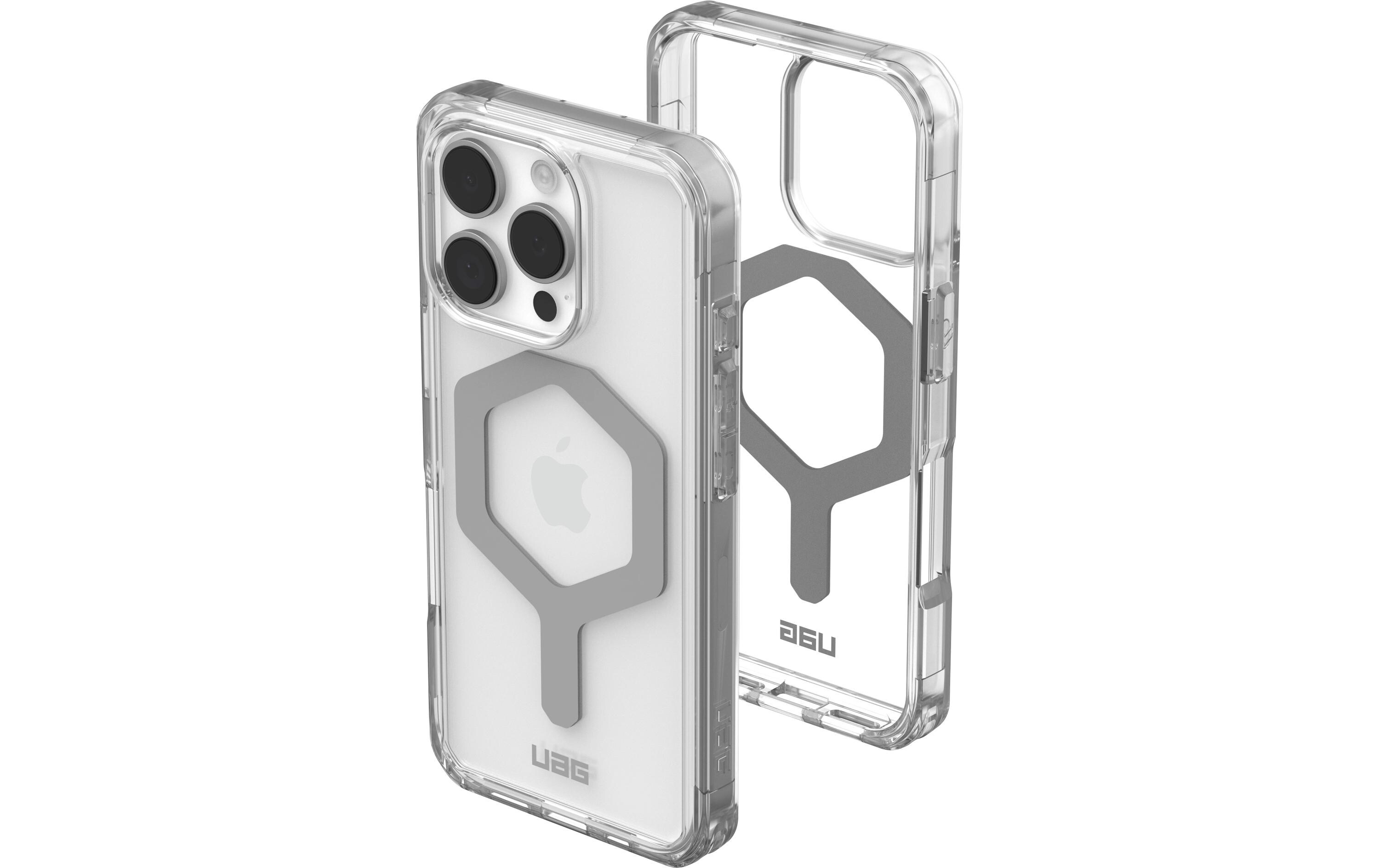 Back Cover Plyo MagSafe Apple iPhone 16 Pro Ice/SilverSchutzhülle für das Apple iPhone 16 Pro