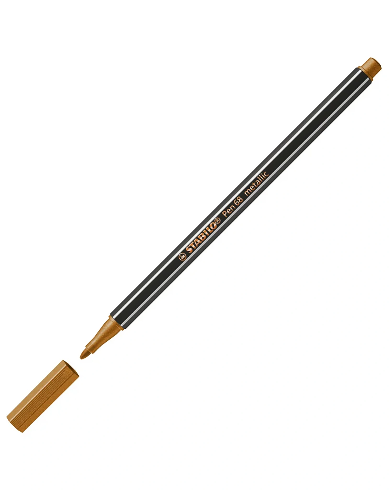 Filzstift STABILO® Pen 68 METALLIC 8er im Kunststoffetui