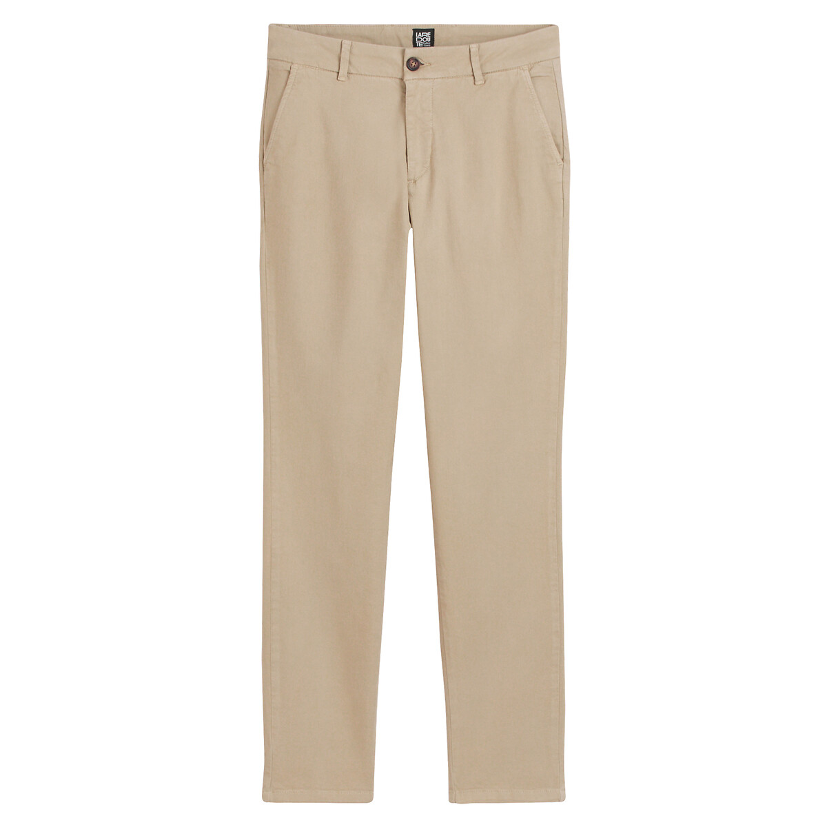 COLEÇÃO LA REDOUTE<br>Calças chino slim