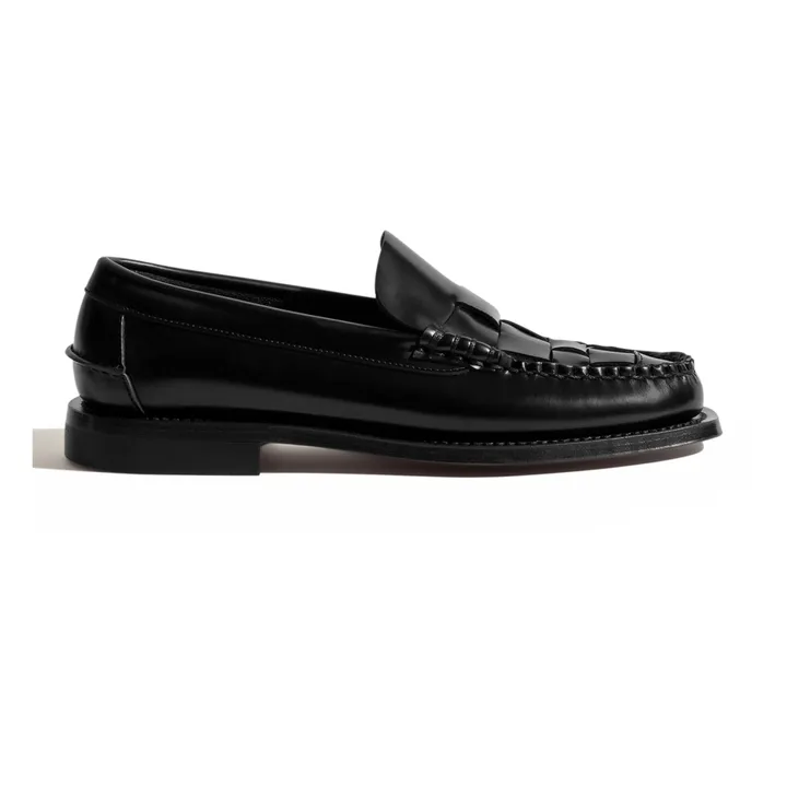 Hereu Mocassins en cuir Nombella | Noir