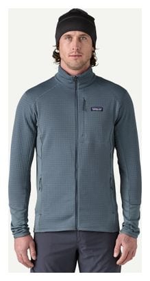 Polaire Patagonia R1 Bleu Homme