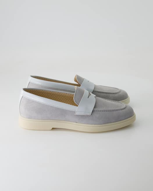 Ralph Harrison 5405-38-11 Slipper in Grau