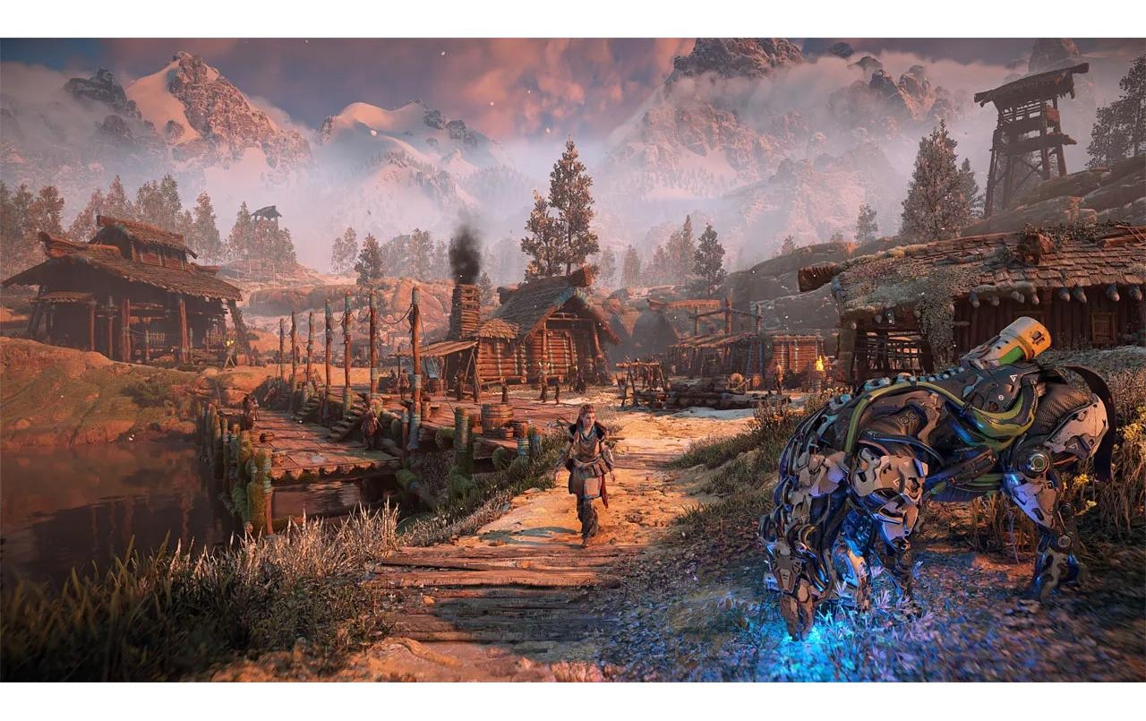 Sony Spielesoftware »Horizon Zero Dawn Remastered« PlayStation 5