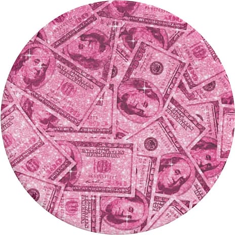 Popsockets aftageligt greb - pink