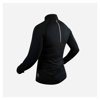 Maillot Manches Longues Femme Raidlight Wintertrail Noir