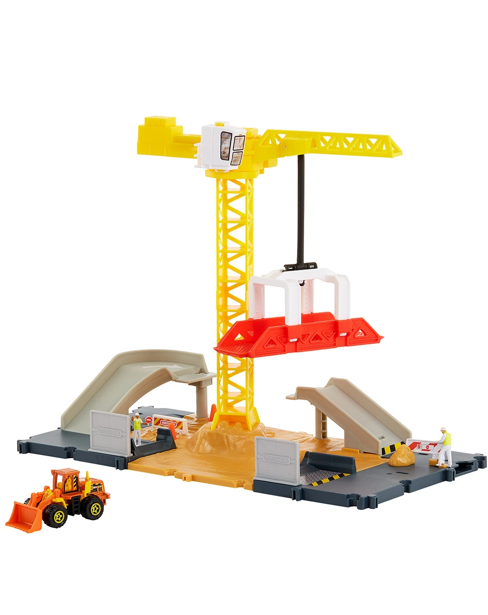 Matchbox Construction Site Spielset