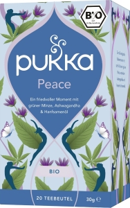 PUKKA Peace Tee Bio, 20 Stück