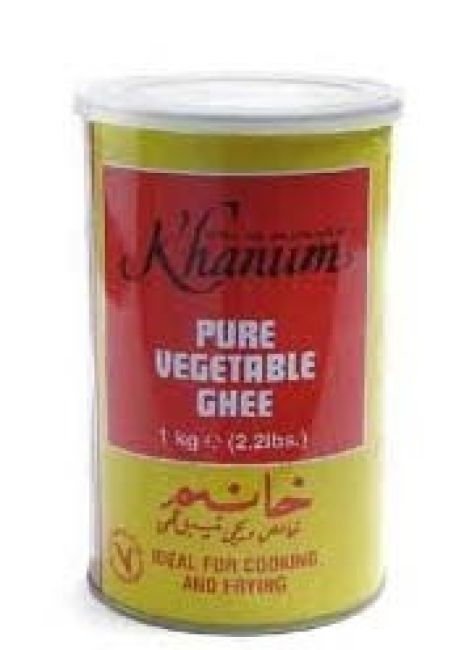 Khanum Pure Vegetable Ghee 1kg