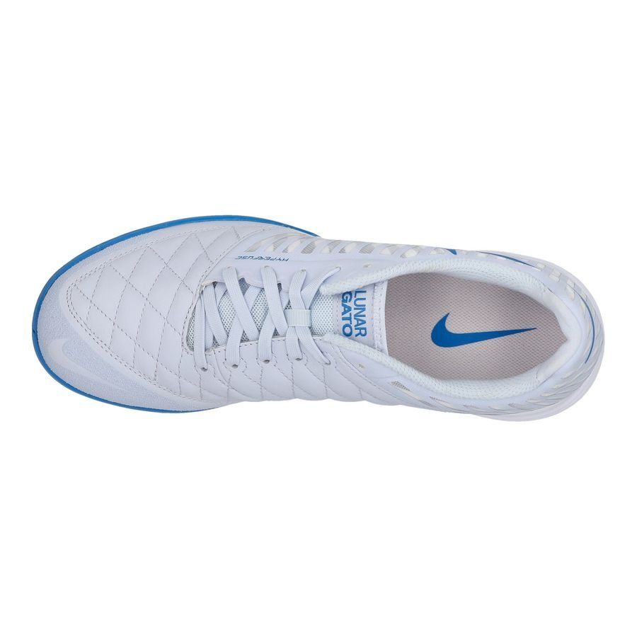 Nike Lunargato II IC Small Sided - Gris/Bleu