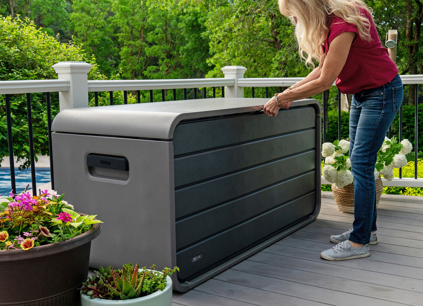 Gartenbox von Lifetime mit innovativem Design