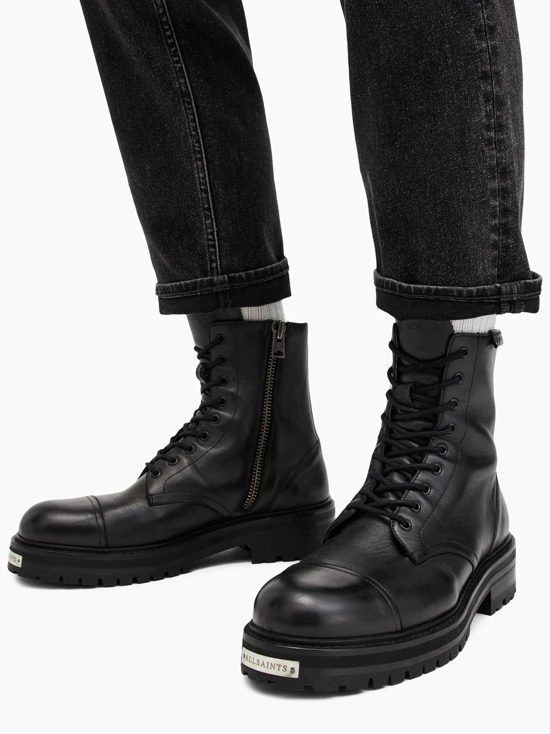 AllSaints Hank Boots