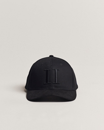 Les Deux Baseball Cap Suede II Dark Navy