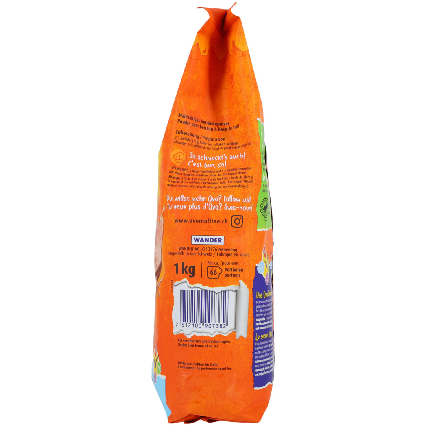 Ovomaltine Original Pulver