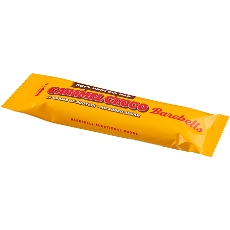 Proteinbar m. karamelsmag