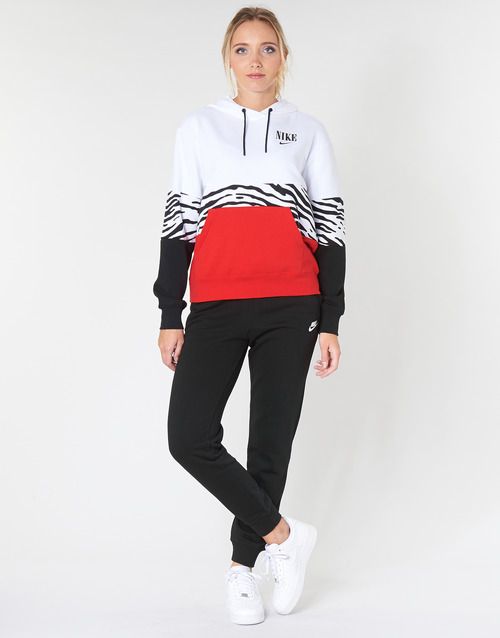 Nike - W NSW ESSNTL PANT REG FLC - Noir