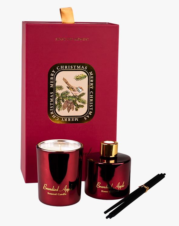 Duftsett rød - 60g/50ml