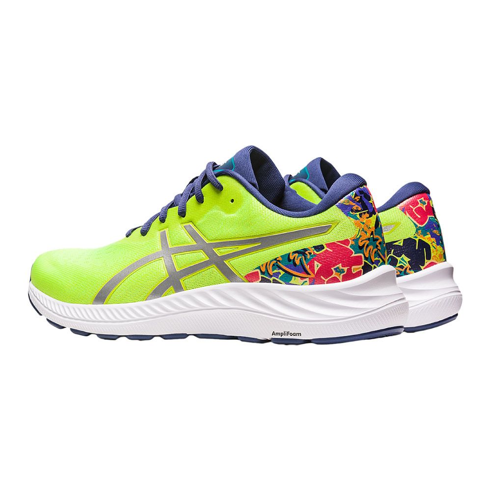 Asics GEL-EXCITE 9 LITE-SHOW - Chaussures running Homme lime zest/lite-show