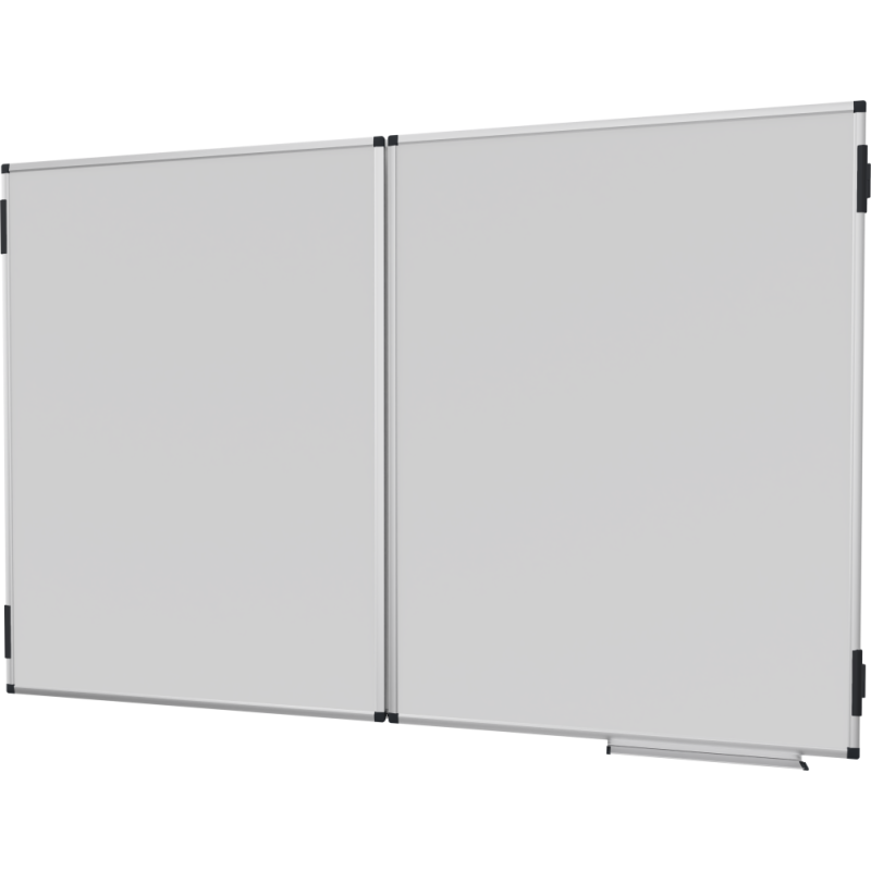 Tableau blanc triptyque émaillé UNITE PLUS 90x120cm - Legamaster