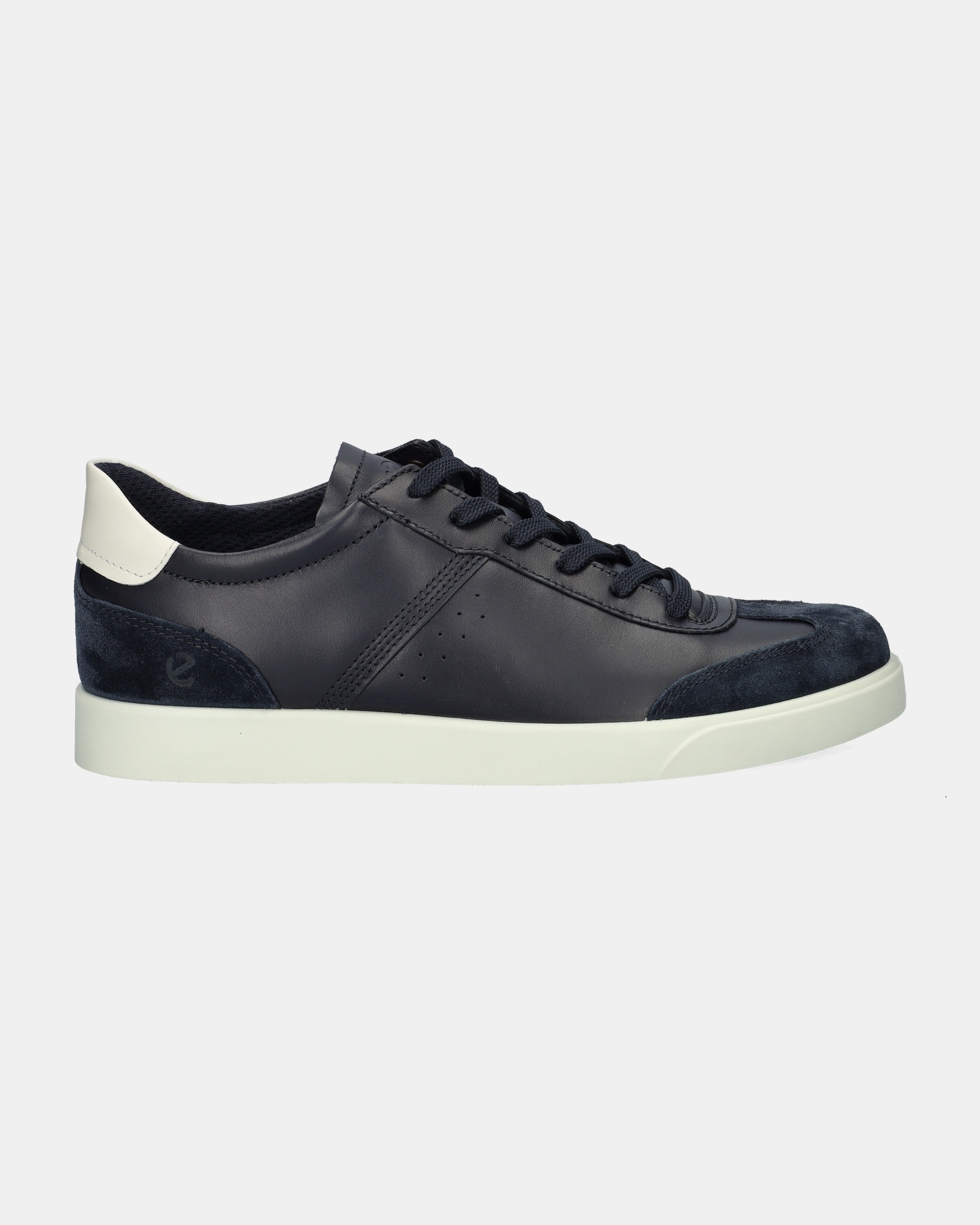 Ecco Street Lite M Lage sneakers  - blauw