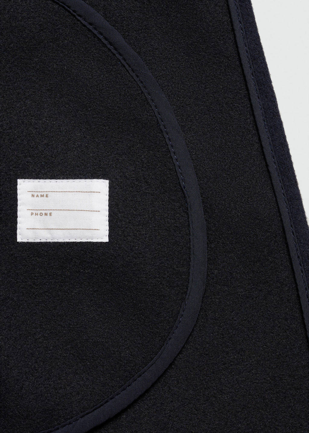 Mango Kids manteljas donkerblauw
