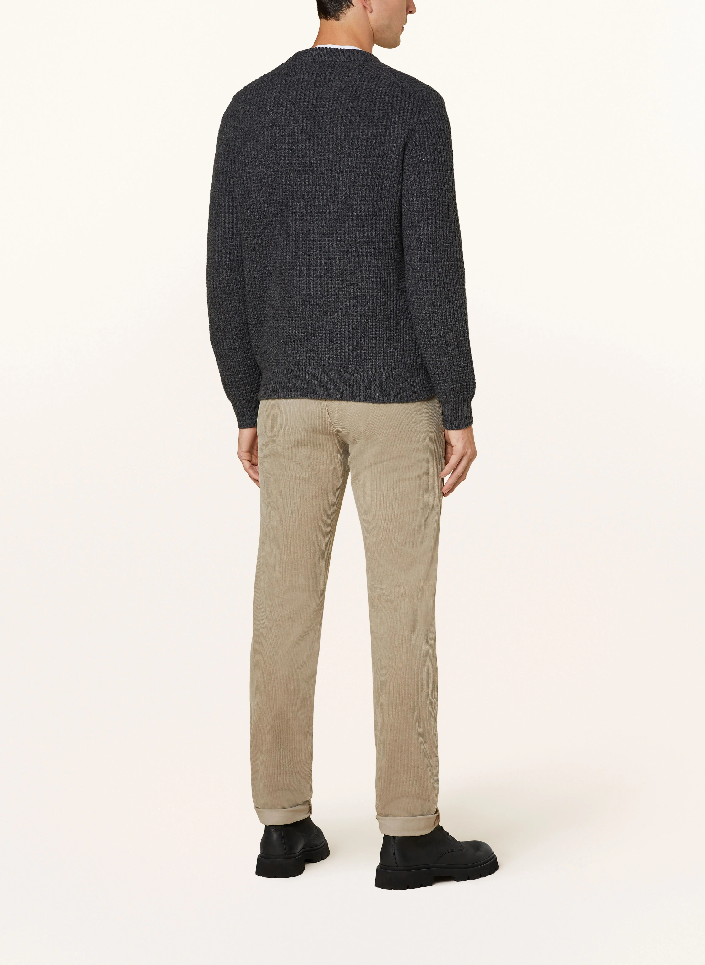 STROKESMAN'S Pullover aus Merinowolle