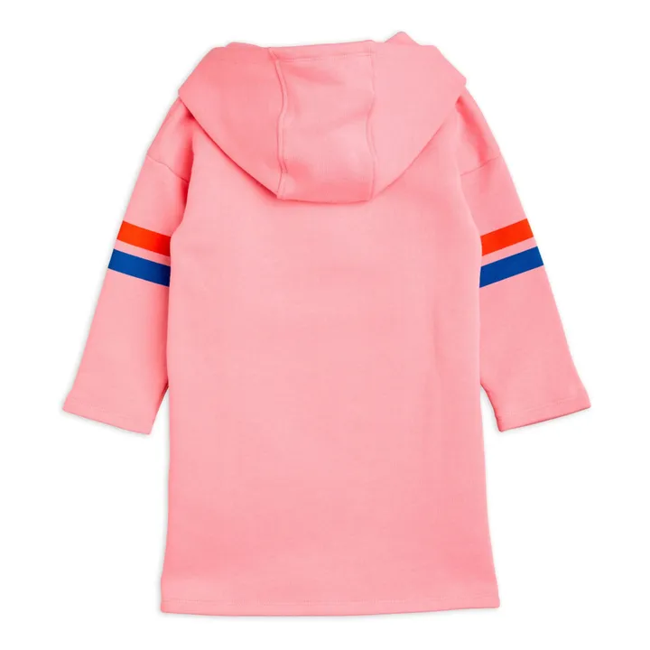 Mini Rodini Robe Molleton Bio Adored | Rose