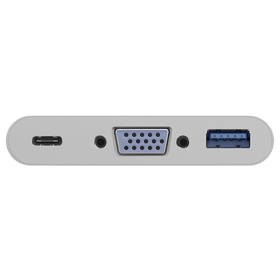 Goobay Adaptateur Multiport USB-C vers VGA (M/F)