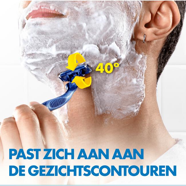 Gillette Sensor3 Comfort Wegwerpmesje 4+2 stuks