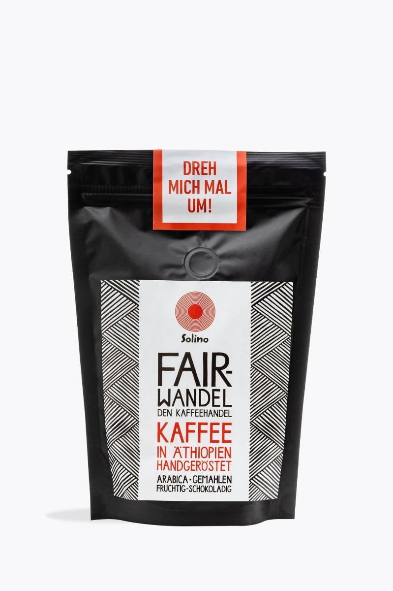 Solino Kaffee Crema gemahlen 250g