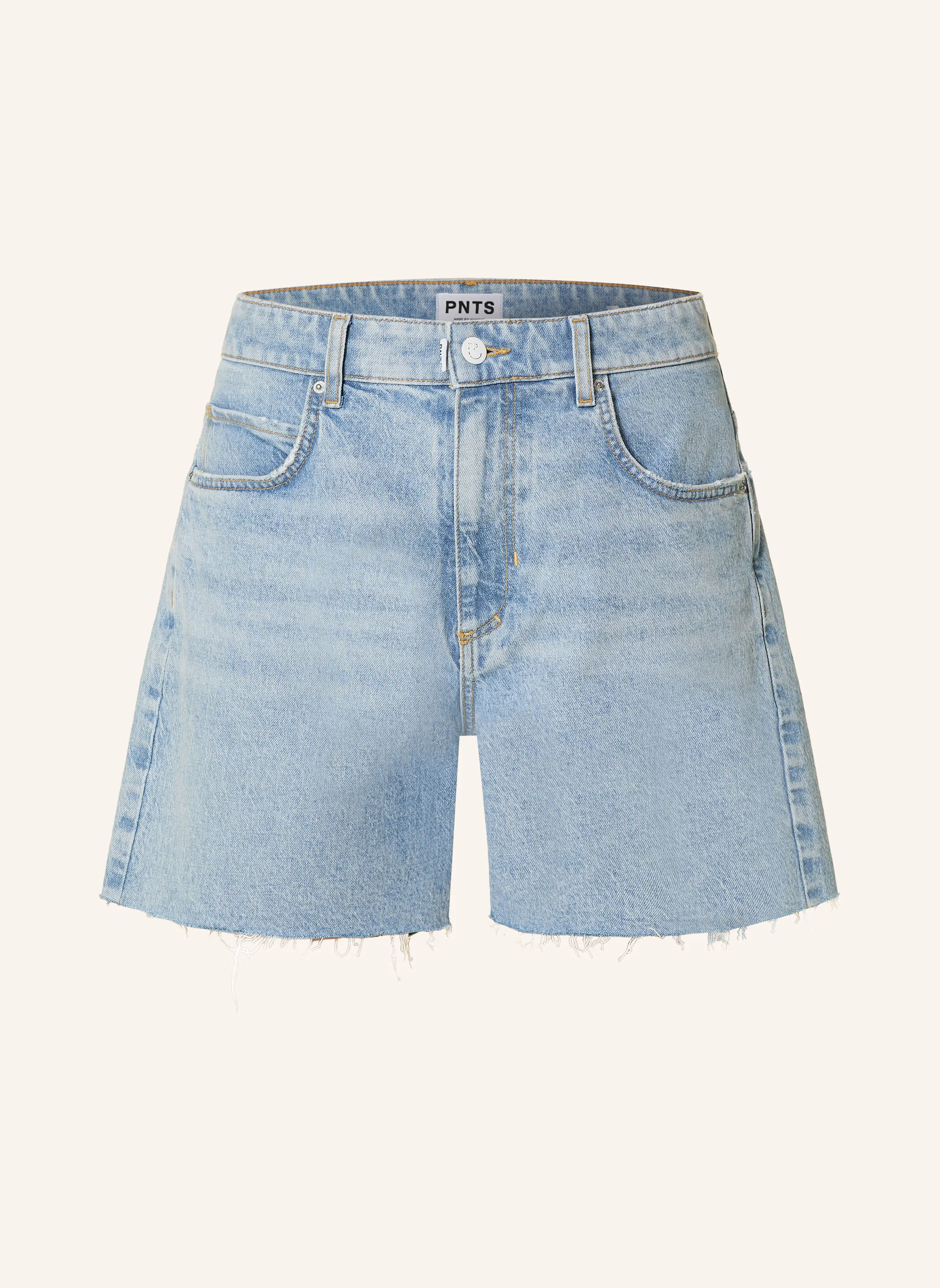 PNTS Jeans-Shorts THE O SHAPE