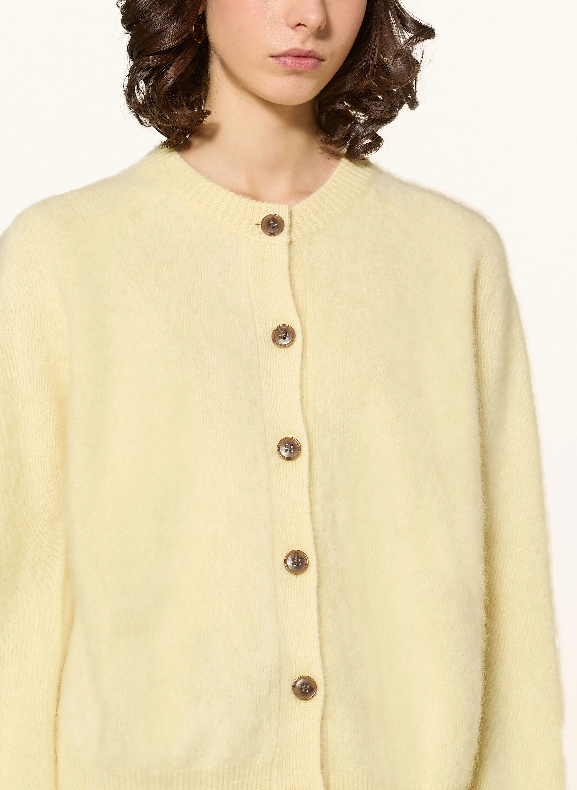 LISA YANG Strickjacke MELBA aus Cashmere