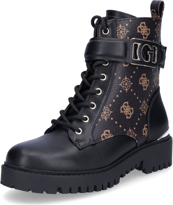 Guess - Oranda 2 Fltora Fal 10 - Enkellaarsjes - Zwart - Dames