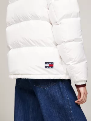 Jaqueta puffer Alaska com capuz