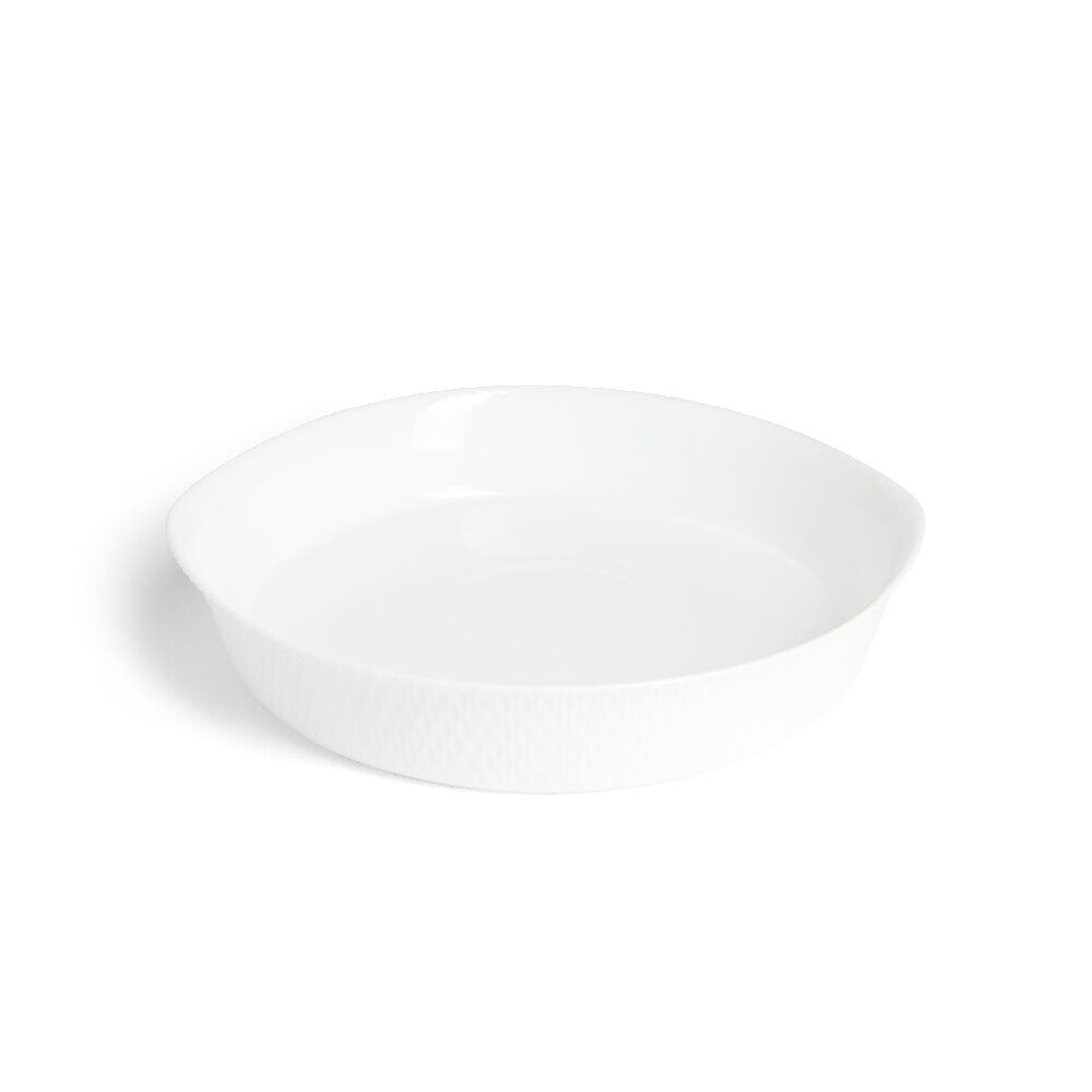 Plat à tarte Ø28cm Luminarc blanc