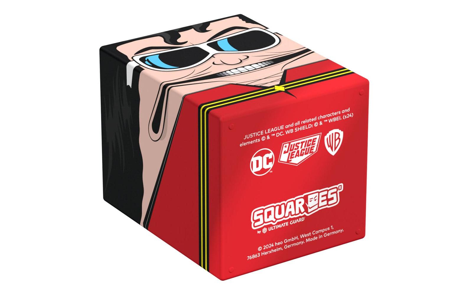 Kartenbox DC Justice League Plastic ManZur Aufbewahrung von Sammelkarten in Standardgrösse