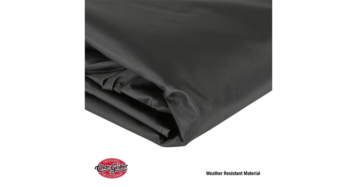 Char-GrillerWrangler Grill cover beschermkap  (Zwart)
