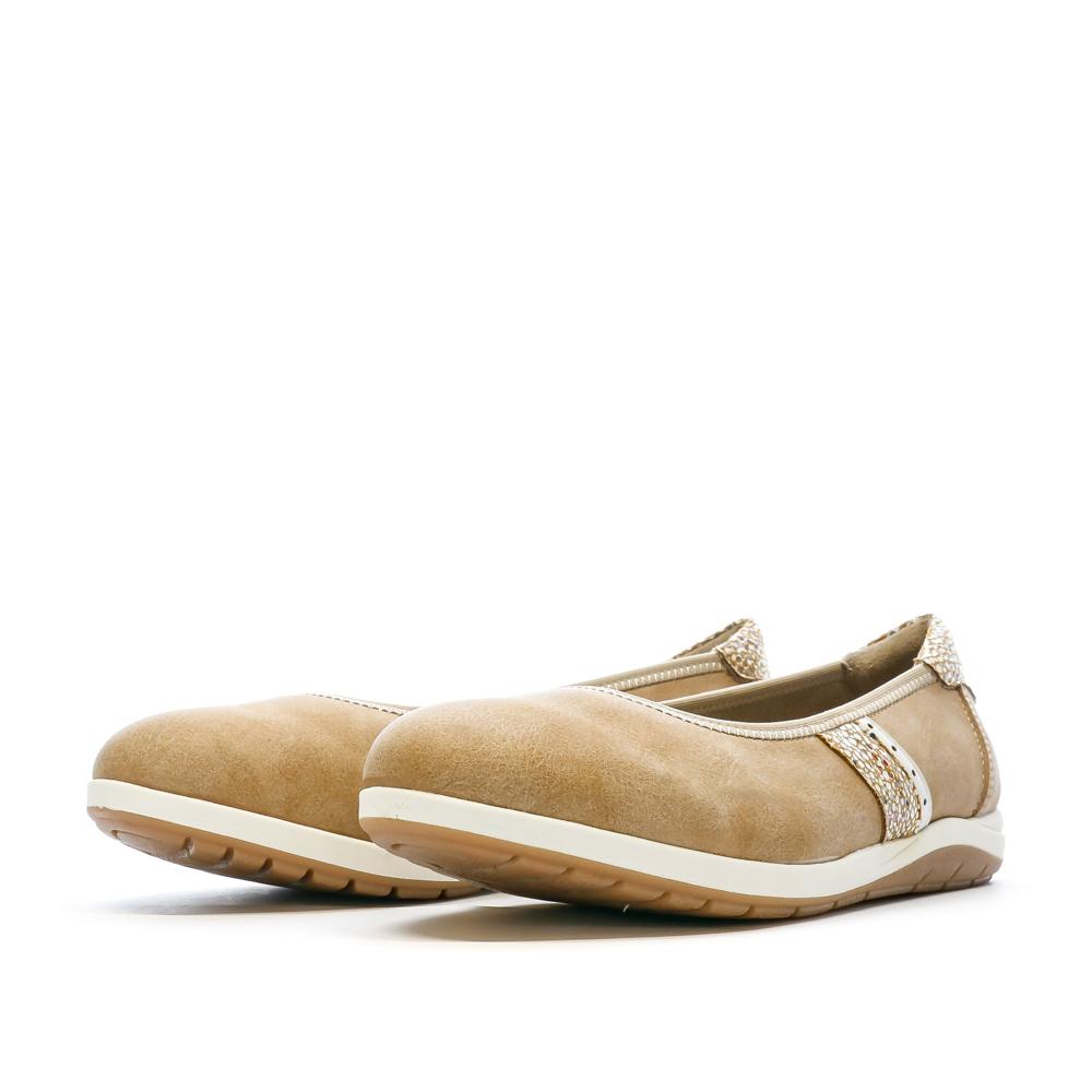 Relife Ballerines Beige Femme RELIFE Hypnote