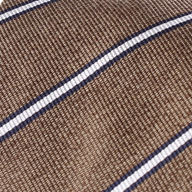 Amanda Christensen Classic Pre Tie 801 brown melange