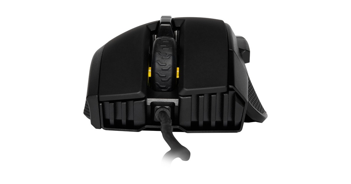 CorsairIronclaw RGB Gaming Mouse  (Zwart, 18.000 dpi, RGB leds)