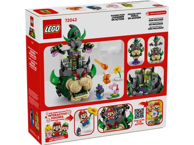 LEGO Prins Florian en Kasteel-Bowser (72042)