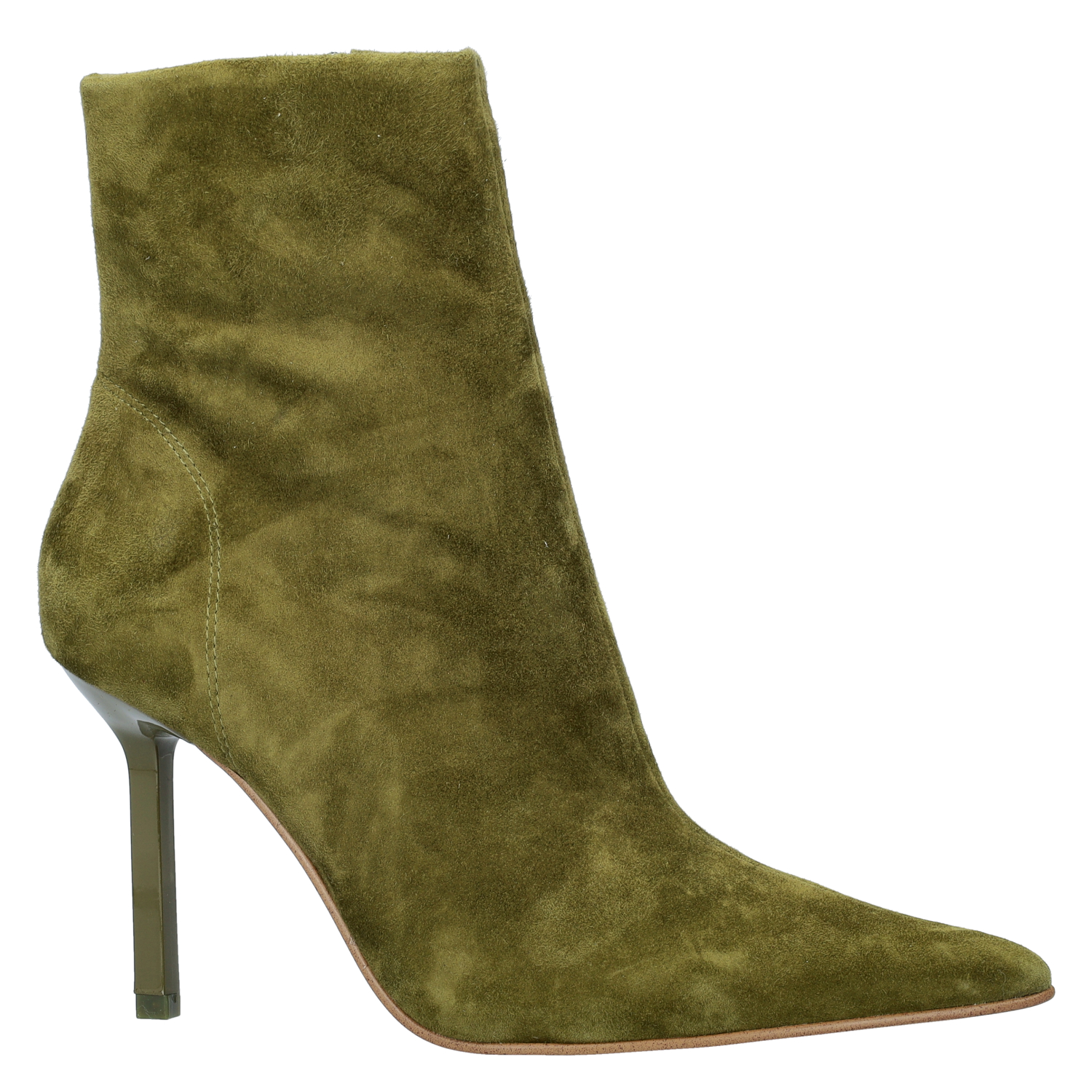 Steve Madden Iyanna dames enkellaars Steve Madden Groen