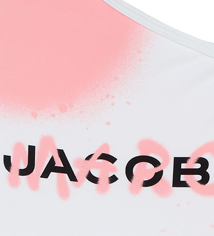 Little Marc Jacobs Badeanzug - Pink Verwaschen m. Schwarz