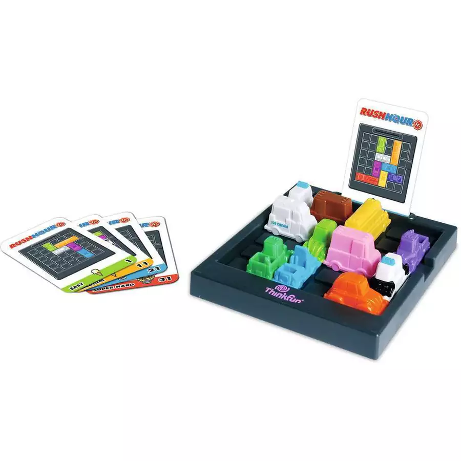 Thinkfun Rush Hour Junior bunt