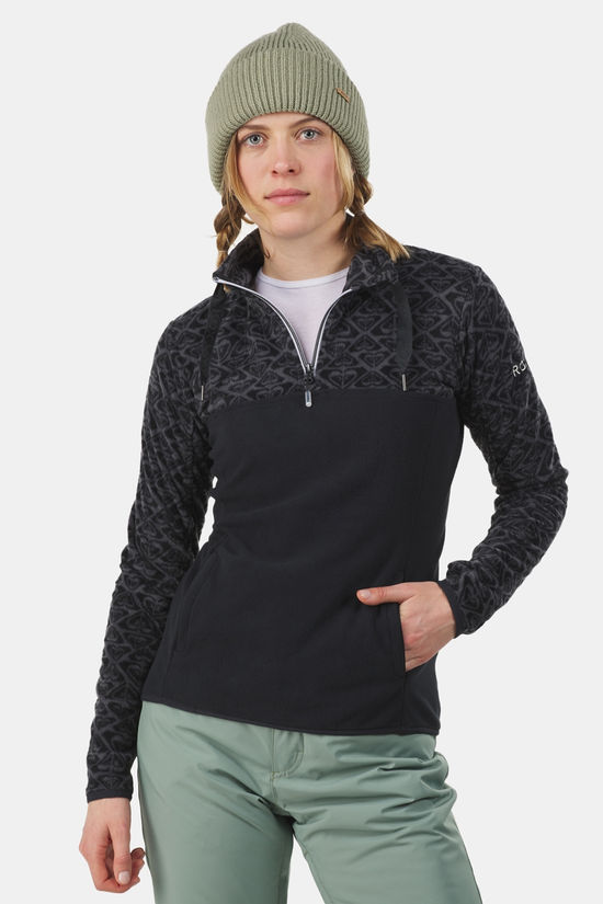 Roxy Roxy Sayna Half Zip Fleecetrui Dames