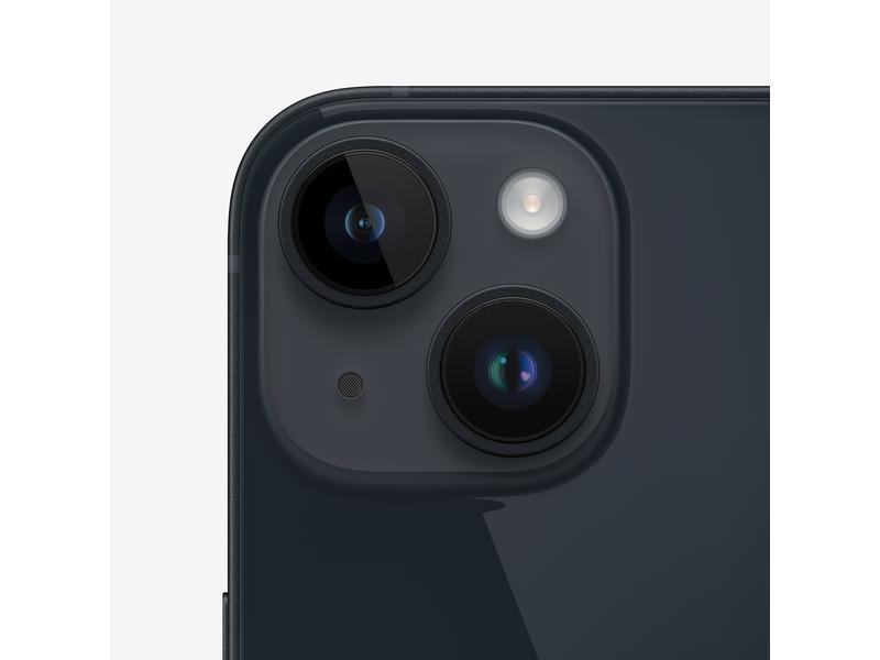 Apple iPhone 14 128 GB Mitternacht IPhone 14. Voller fantastischer Features.